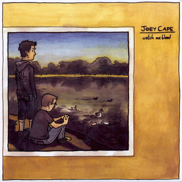 Joey Cape / Mike Hale : Under The Influence Vol. 11 (7", Bro)